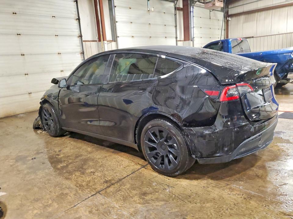 Продажа на аукционе авто 2021 Tesla Model Y, vin: 5YJYGDEE6MF080101, номер лота: 61850346