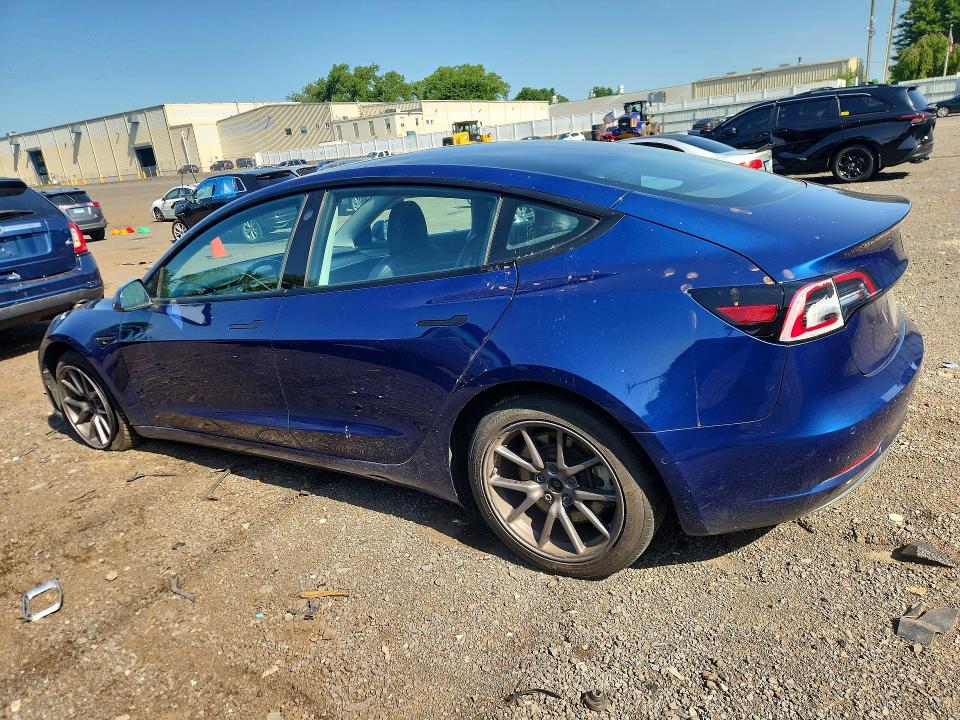 Aukcja sprzedaży 2022 Tesla Model 3, vin: 5YJ3E1EB3NF119829, numer aukcji: 59247516