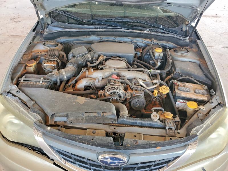 2008 Subaru Impreza მანქანა იყიდება აუქციონზე, vin: JF1GH61608G804191, აუქციონის ნომერი: 62081886