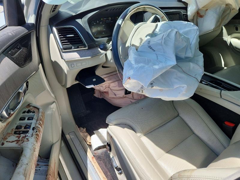 2022 Volvo Xc90 მანქანა იყიდება აუქციონზე, vin: YV4H600L8N1856320, აუქციონის ნომერი: 60712346