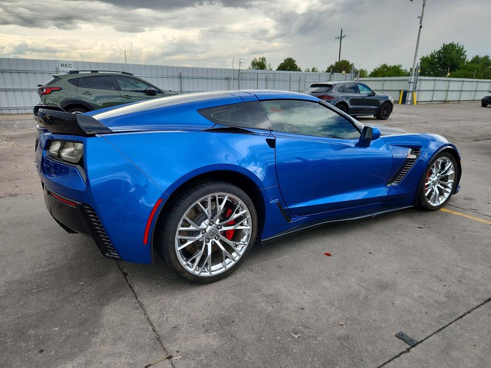60883126 :رقم المزاد ، 1G1YS2D6XG5603650 vin ، 2016 Chevrolet Corvette مزاد بيع