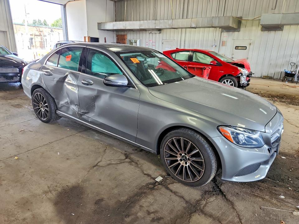 Продаж на аукціоні авто 2016 Mercedes-benz C, vin: WDDWF4KB0GR171647, номер лоту: 60117896