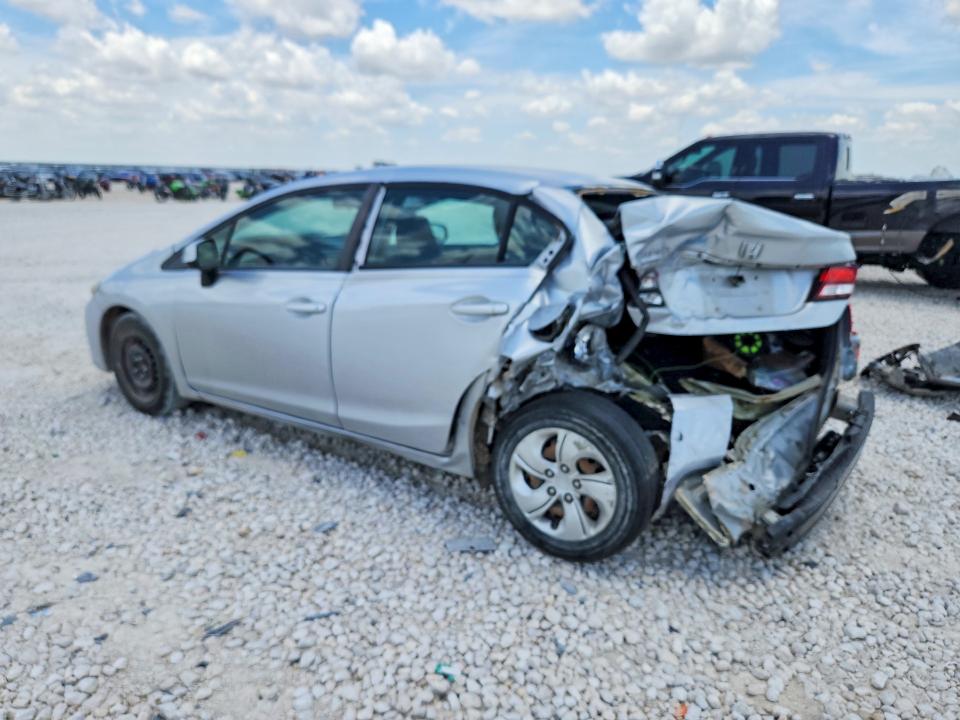 Продажа на аукционе авто 2013 Honda Civic, vin: 2HGFB2F57DH600231, номер лота: 59838006