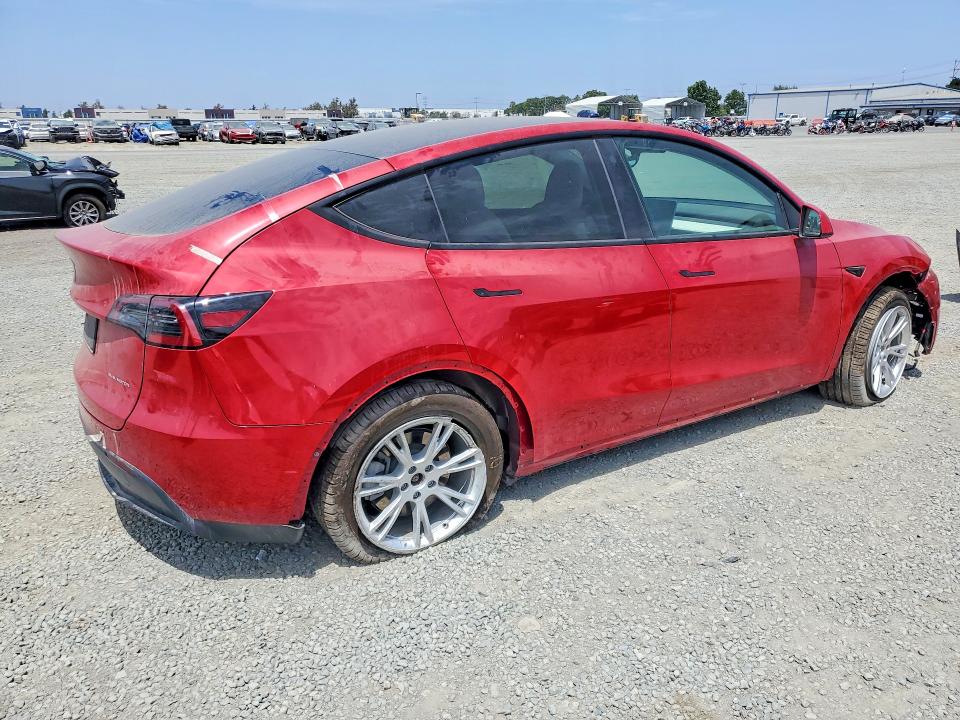 61354506 :رقم المزاد ، 7SAYGDEE7PF601611 vin ، 2023 Tesla Model Y مزاد بيع