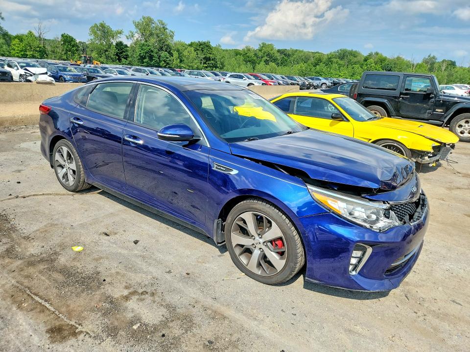 Продаж на аукціоні авто 2018 Kia Optima, vin: 5XXGW4L27JG229888, номер лоту: 60334336