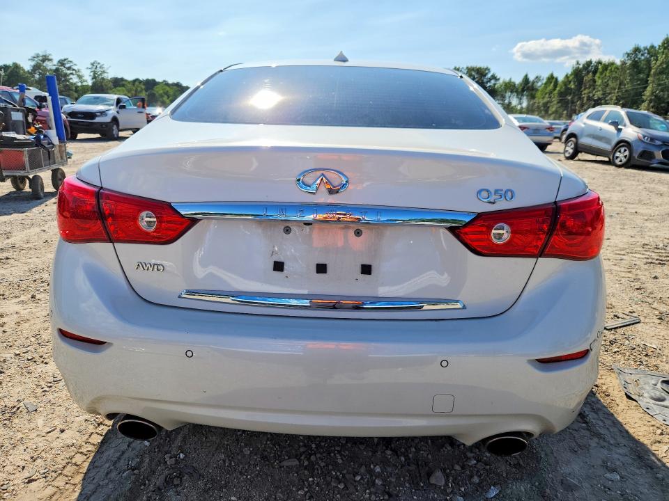 Продажа на аукционе авто 2017 Infiniti Q50, vin: JN1EV7AR2HM832282, номер лота: 61324666