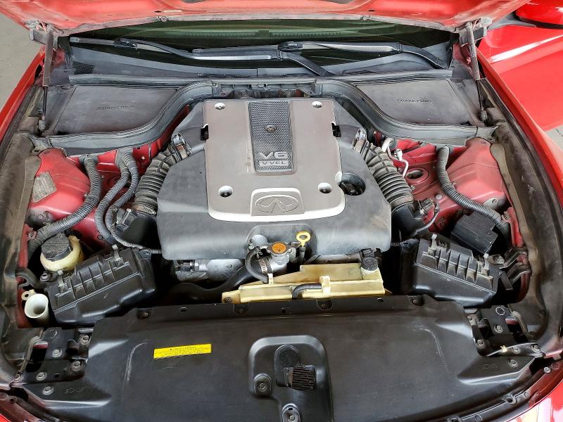 61044186 :رقم المزاد ، JNKCV64E08M107849 vin ، 2008 Infiniti G37 مزاد بيع