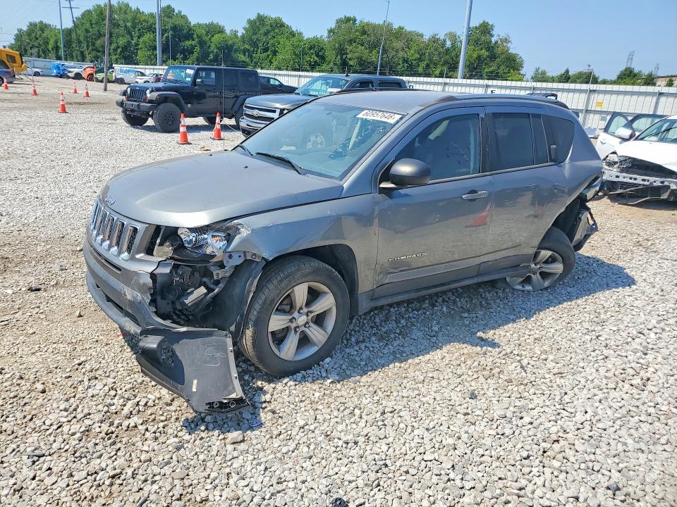 Продажа на аукционе авто 2014 Jeep Compass, vin: 1C4NJDBB7ED592215, номер лота: 60957646