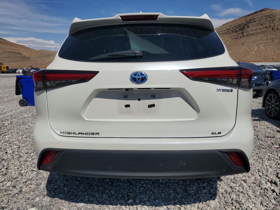 2020 Toyota Highlander მანქანა იყიდება აუქციონზე, vin: 5TDHBRCH4LS005464, აუქციონის ნომერი: 61053686