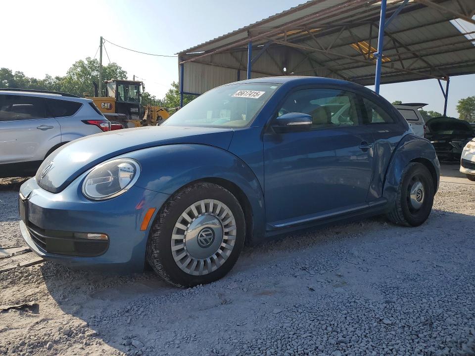 85617415 :رقم المزاد ، 3VWH17AT9GM617144 vin ، 2016 Volkswagen Beetle مزاد بيع