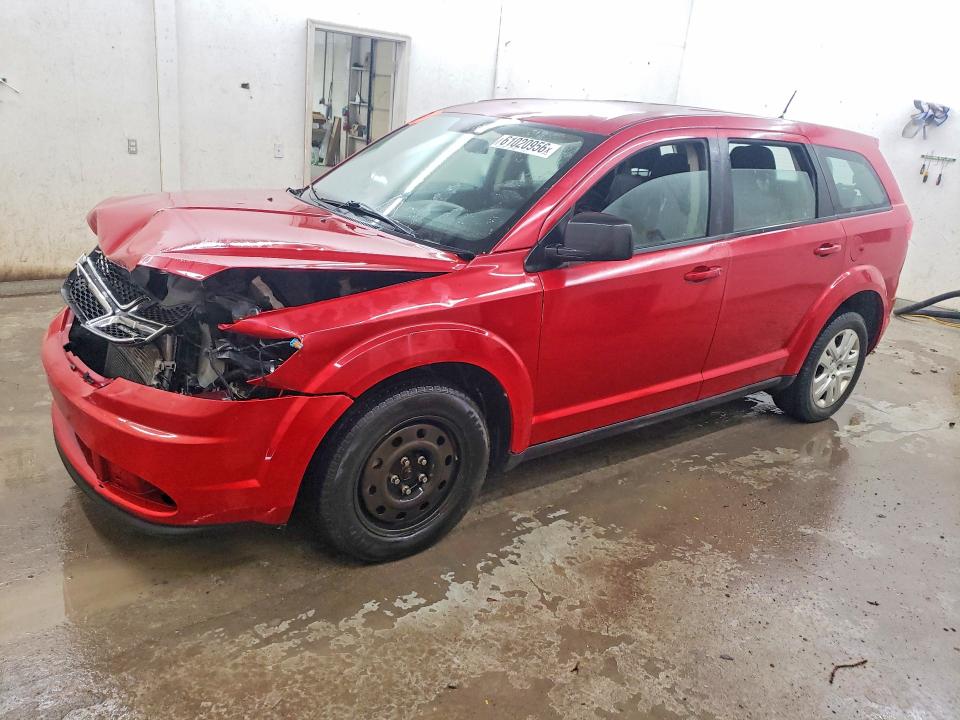 2015 Dodge Journey მანქანა იყიდება აუქციონზე, vin: 3C4PDCABXFT531352, აუქციონის ნომერი: 61020956