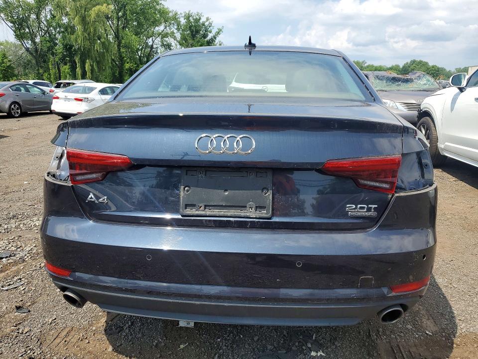 Продажа на аукционе авто 2017 Audi A4, vin: WAUANAF4XHN005143, номер лота: 59959236
