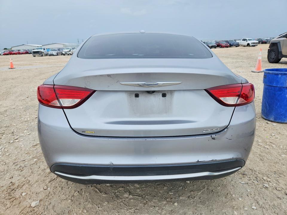 61323206 :رقم المزاد ، 1C3CCCAB7FN603016 vin ، 2015 Chrysler 200 مزاد بيع
