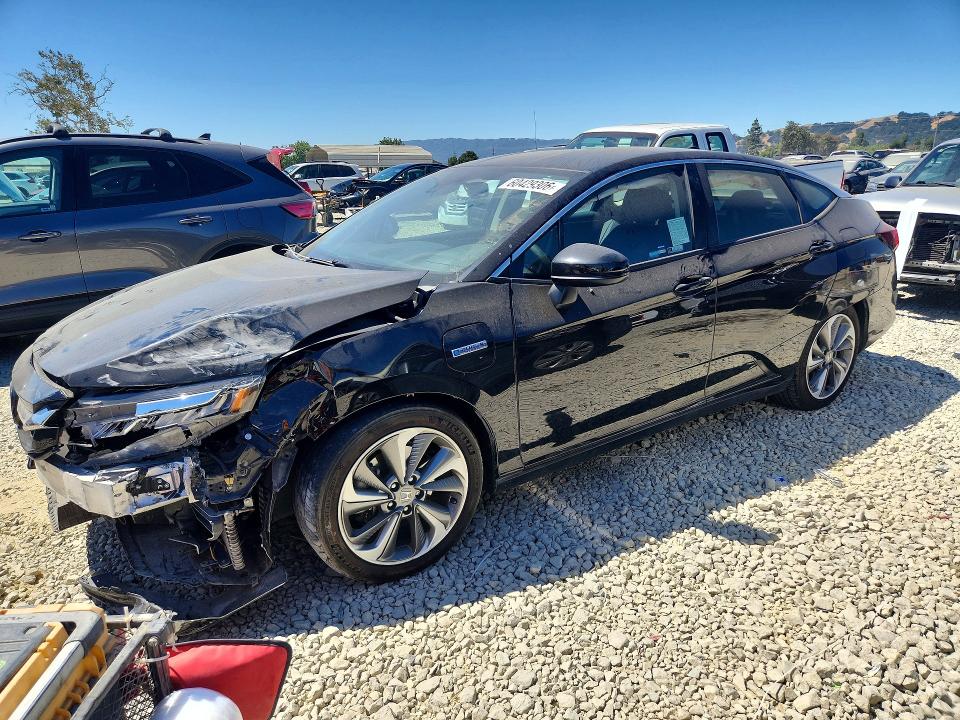 2018 Honda Clarity მანქანა იყიდება აუქციონზე, vin: JHMZC5F15JC018858, აუქციონის ნომერი: 60429306
