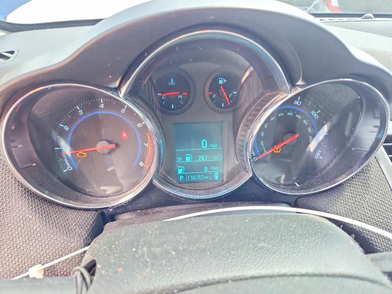 2012 Chevrolet Cruze მანქანა იყიდება აუქციონზე, vin: 1G1PF5SC9C7405702, აუქციონის ნომერი: 59278186