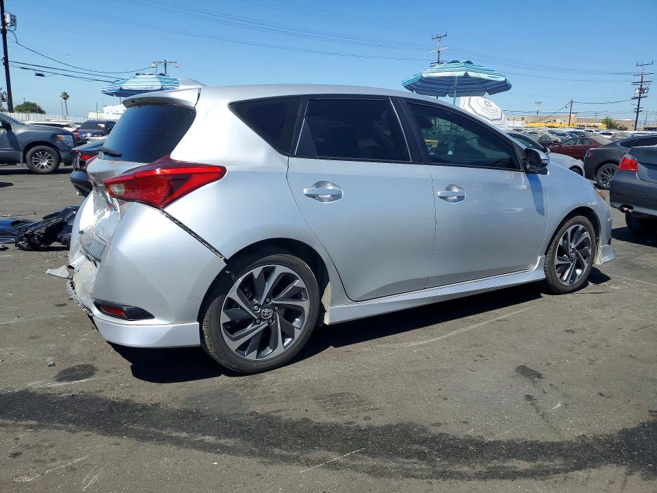 Aukcja sprzedaży 2018 Toyota Corolla Im, vin: JTNKARJE8JJ576236, numer aukcji: 60225656