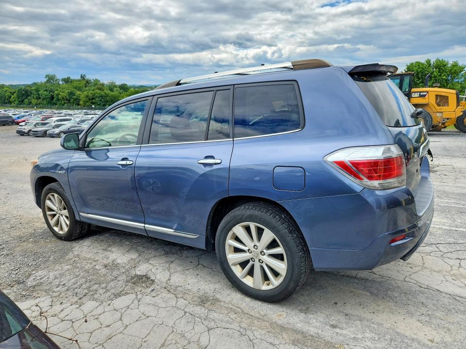Продажа на аукционе авто 2013 Toyota Highlander, vin: JTEDC3EH9D2013182, номер лота: 63137066