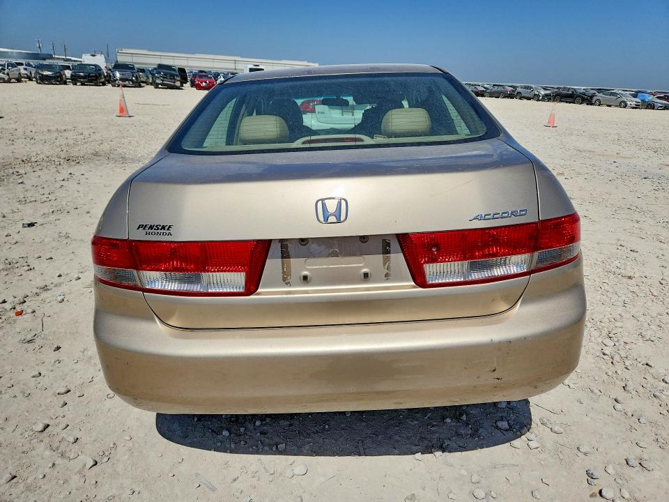 Aukcja sprzedaży 2003 Honda Accord, vin: 1HGCM56643A129840, numer aukcji: 61892046