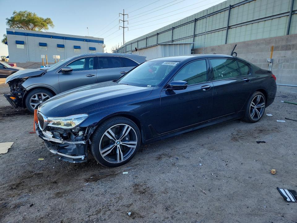 Продаж на аукціоні авто 2016 Bmw 750, vin: WBA7F2C53GG420348, номер лоту: 59382056