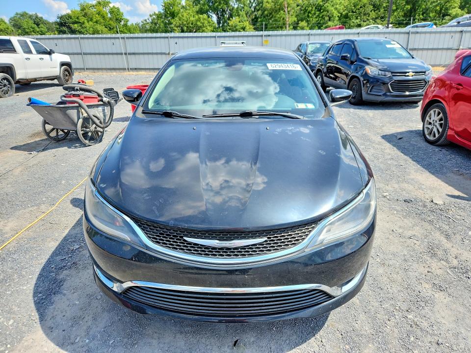 Продажа на аукционе авто 2015 Chrysler 200, vin: 1C3CCCAB2FN705971, номер лота: 62943416