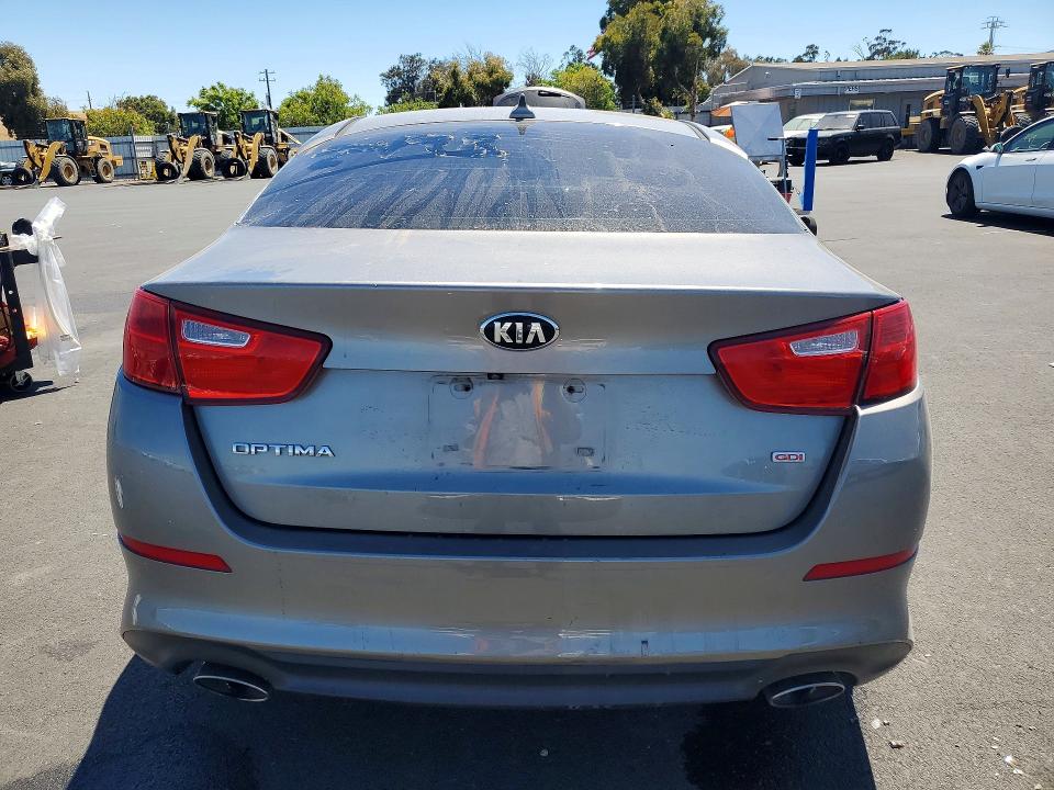 Продажа на аукционе авто 2014 Kia Optima, vin: 5XXGM4A72EG332498, номер лота: 63226576