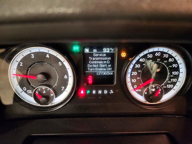 60774066 :رقم المزاد ، 3C6RR7KT7GG183908 vin ، 2016 Ram 1500 مزاد بيع