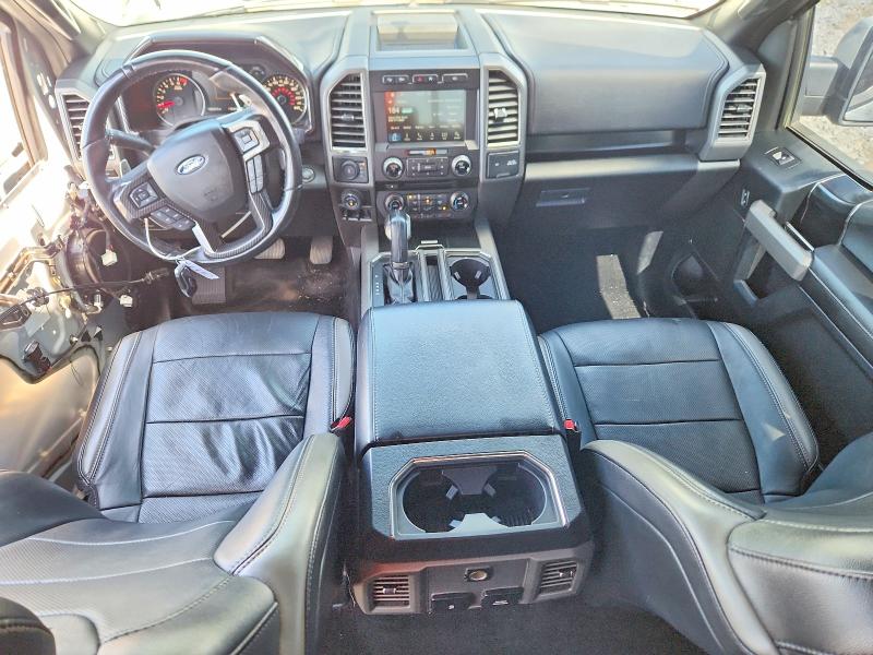 61607506 :رقم المزاد ، 1FTFW1RG9HFC81402 vin ، 2017 Ford F150 مزاد بيع
