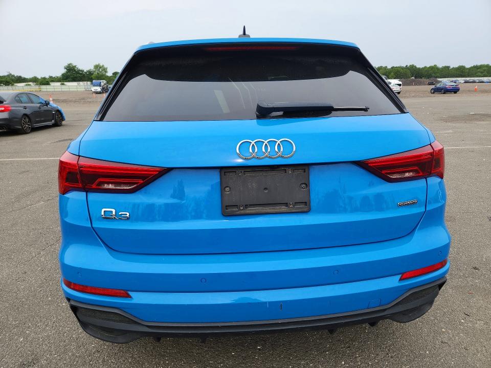 Продаж на аукціоні авто 2020 Audi Q3, vin: WA1FECF36L1038694, номер лоту: 61599606