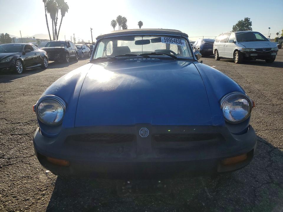Продаж на аукціоні авто 1978 Mg Mgb, vin: GHN5UJ452902G, номер лоту: 59954836