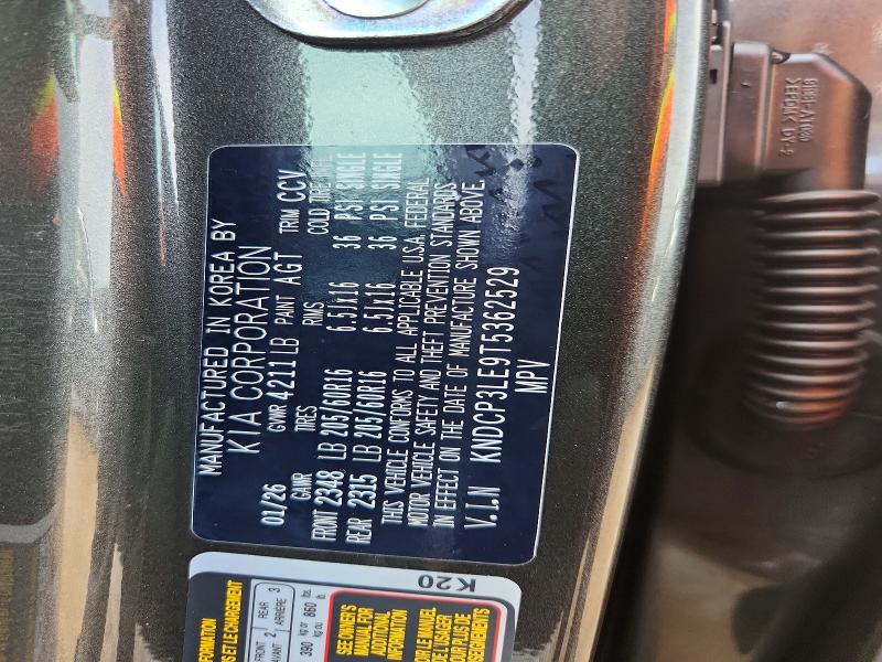 Продажа на аукционе авто 2026 Kia Niro, vin: KNDCP3LE9T5362529, номер лота: 60703806
