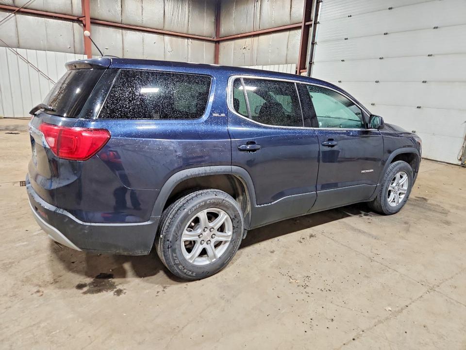 2017 Gmc Acadia მანქანა იყიდება აუქციონზე, vin: 1GKKNKLA1HZ160782, აუქციონის ნომერი: 60143256