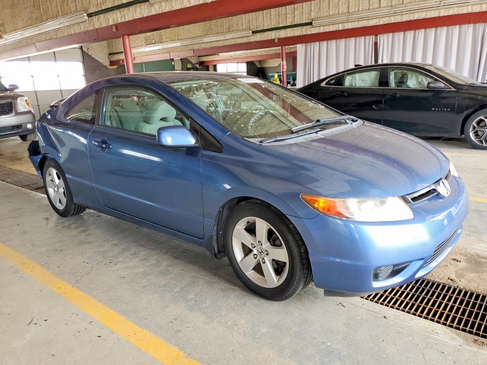 Aukcja sprzedaży 2006 Honda Civic, vin: 2HGFG12856H580527, numer aukcji: 60860976