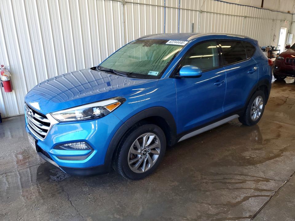 Aukcja sprzedaży 2018 Hyundai Tucson, vin: KM8J3CA48JU604903, numer aukcji: 62244446