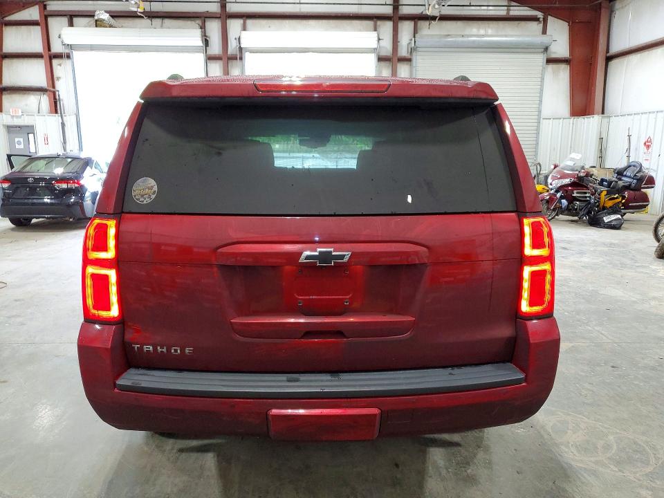2015 Chevrolet Tahoe მანქანა იყიდება აუქციონზე, vin: 1GNSKBKC7FR722275, აუქციონის ნომერი: 59871256