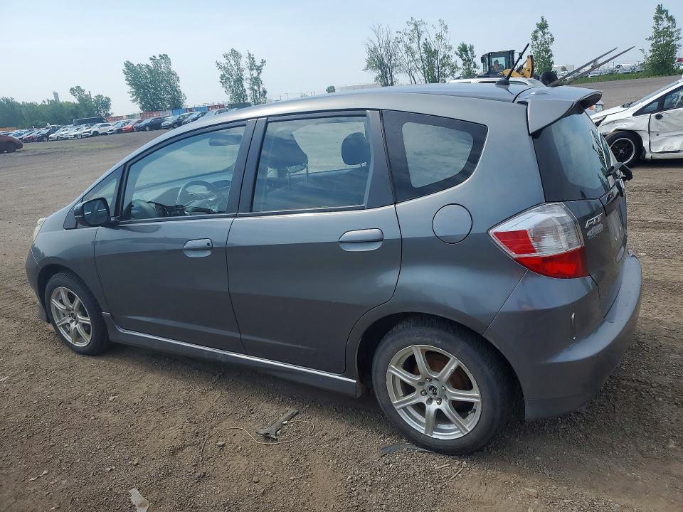 Продаж на аукціоні авто 2012 Honda Fit, vin: LUCGE8G78C3002806, номер лоту: 60748216