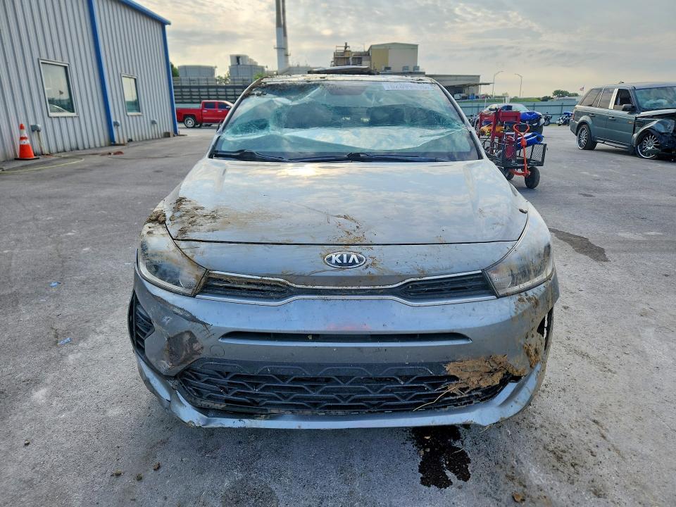 62899456 :رقم المزاد ، 3KPA24AD2ME405734 vin ، 2021 Kia Rio مزاد بيع