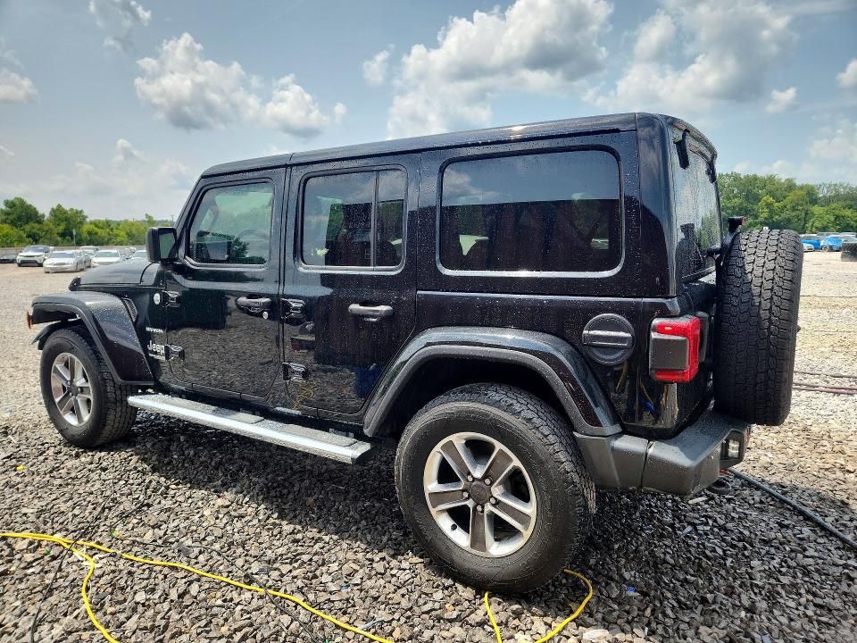 Aukcja sprzedaży 2020 Jeep Wrangler Unlimited, vin: 1C4HJXEG6LW316793, numer aukcji: 62943536