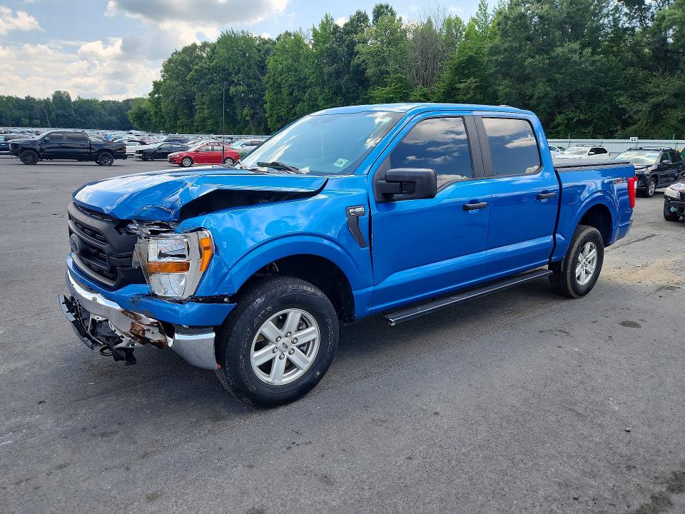 Продажа на аукционе авто 2021 Ford F150, vin: 1FTEW1EP7MFC38754, номер лота: 62778646