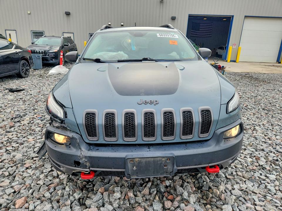 Aukcja sprzedaży 2015 Jeep Cherokee, vin: 1C4PJMBSXFW511352, numer aukcji: 60333156