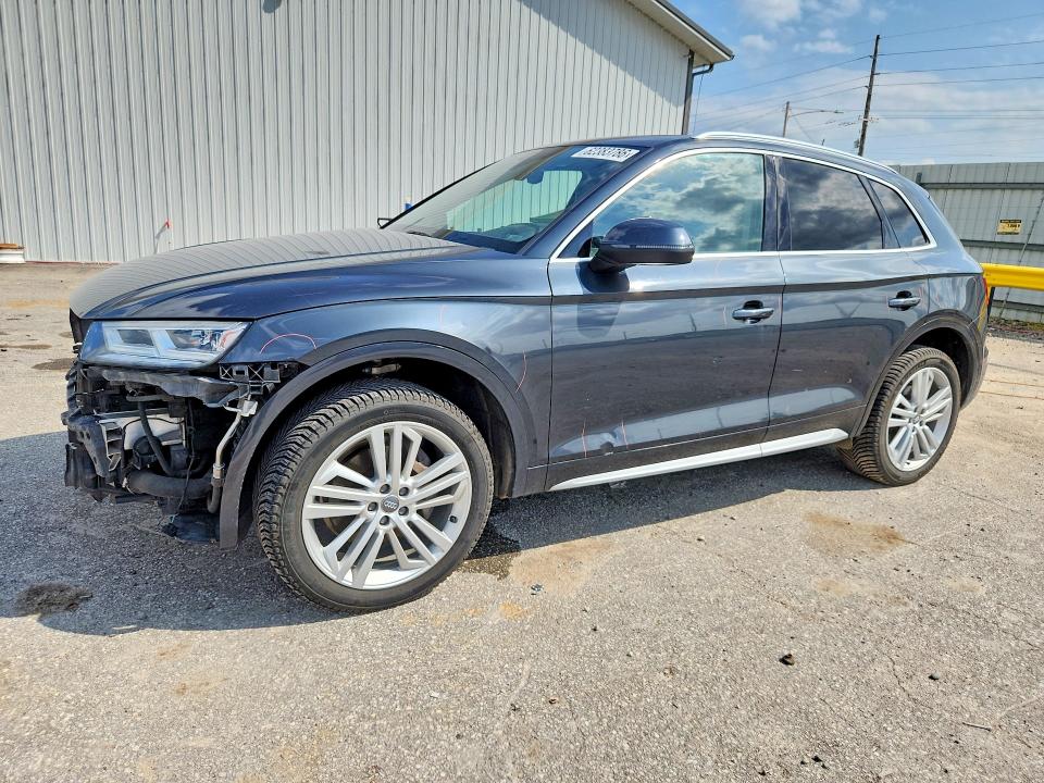 Продажа на аукционе авто 2018 Audi Q5, vin: WA1BNAFY0J2248634, номер лота: 62383786