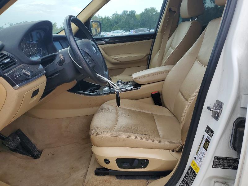 62995696 :رقم المزاد ، 5UXWX5C5XCL724452 vin ، 2012 Bmw X3 مزاد بيع