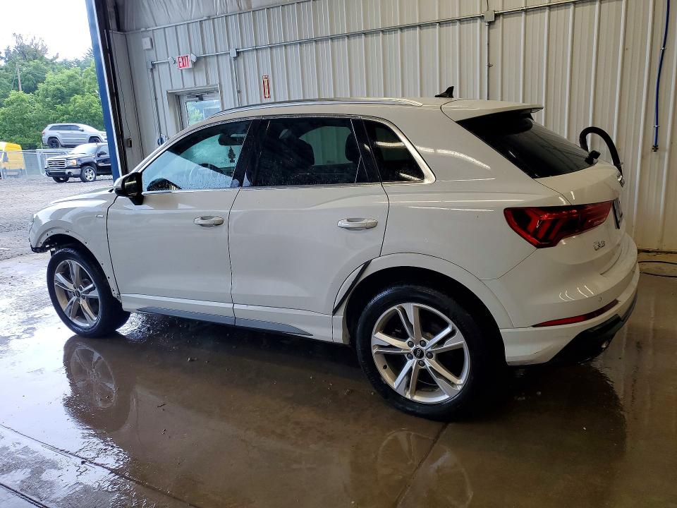 2024 Audi Q3 მანქანა იყიდება აუქციონზე, vin: WA1EECF36R1047304, აუქციონის ნომერი: 60599456