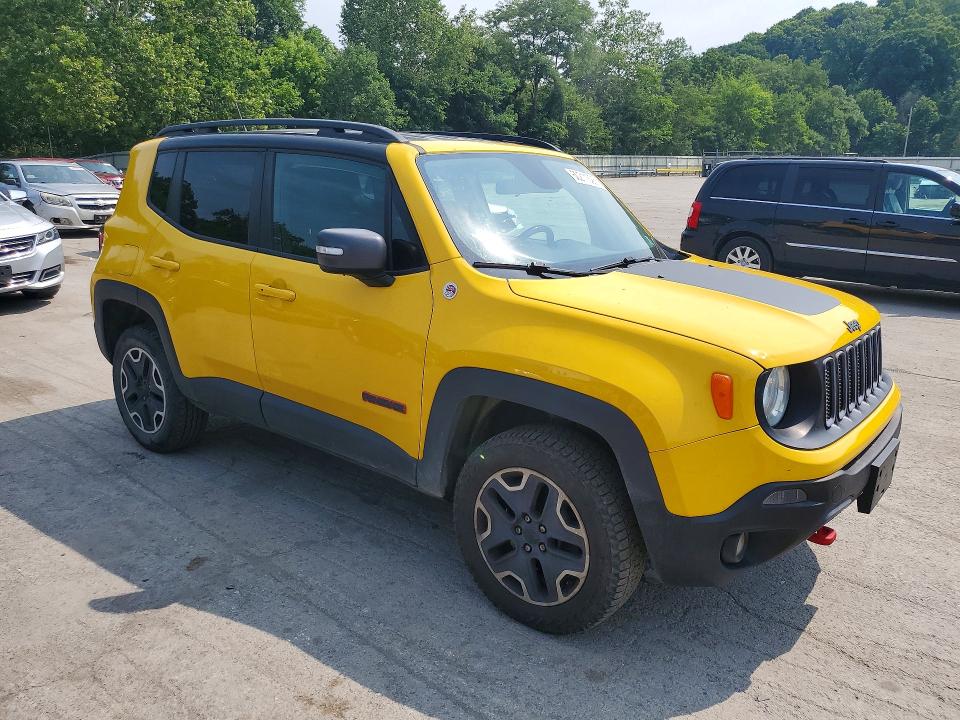 Продажа на аукционе авто 2016 Jeep Renegade, vin: ZACCJBCT2GPD51654, номер лота: 60211626