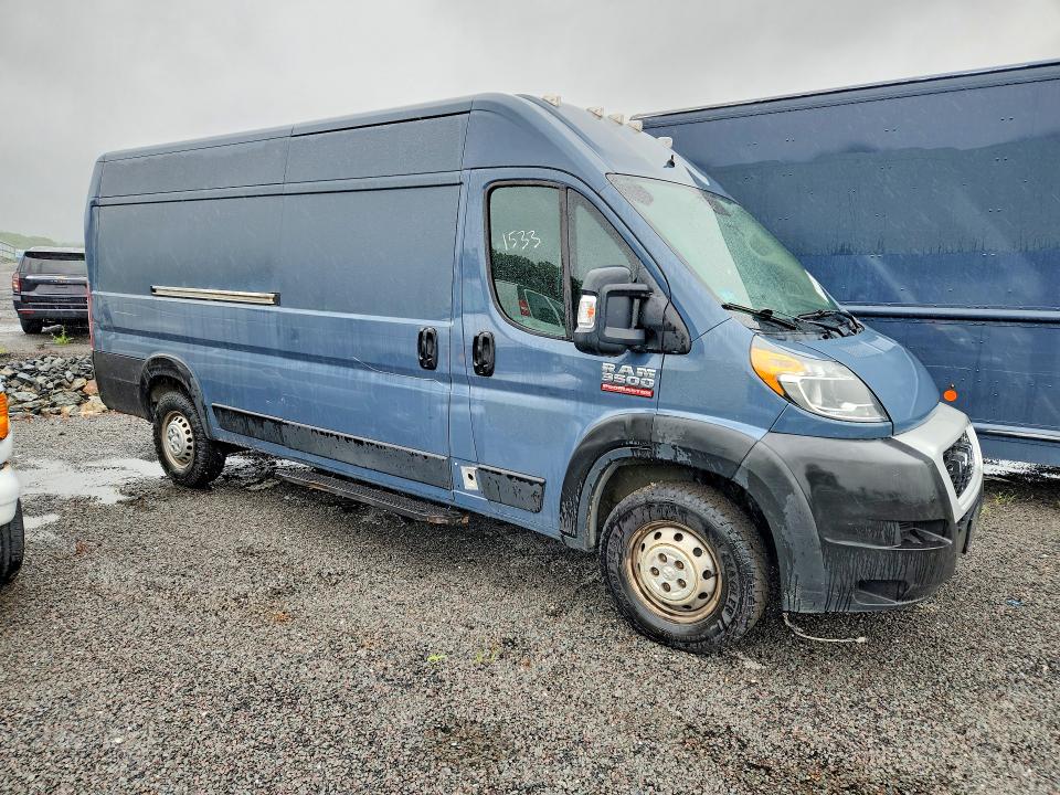 Продаж на аукціоні авто 2021 Ram Promaster 3500, vin: 3C6MRVJG8ME540989, номер лоту: 58086306