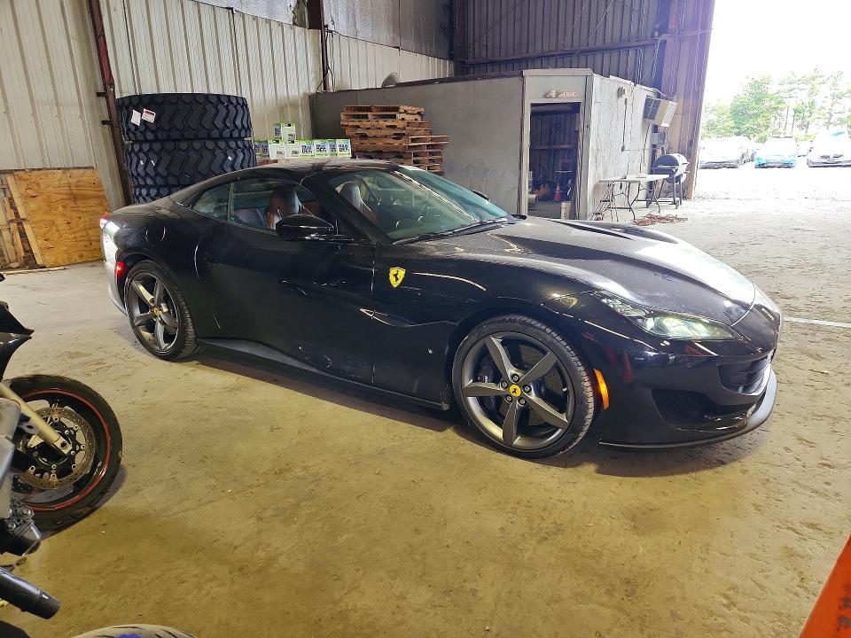 Продажа на аукционе авто 2019 Ferrari Portofino, vin: ZFF89FPA7K0242010, номер лота: 57829596