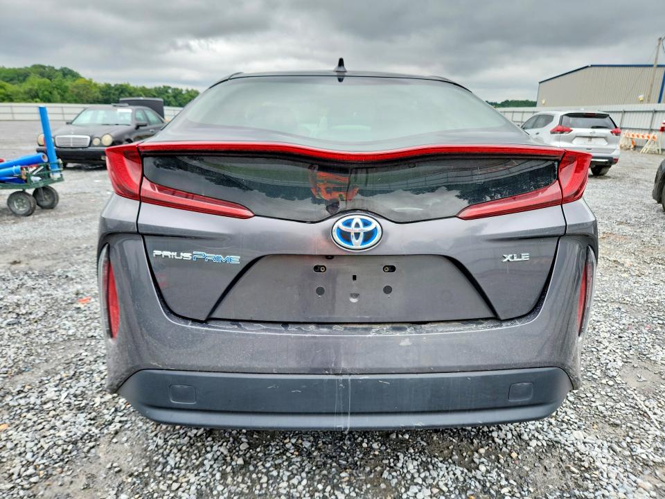 61600436 :رقم المزاد ، JTDKARFP0L3150353 vin ، 2020 Toyota Prius Prime مزاد بيع