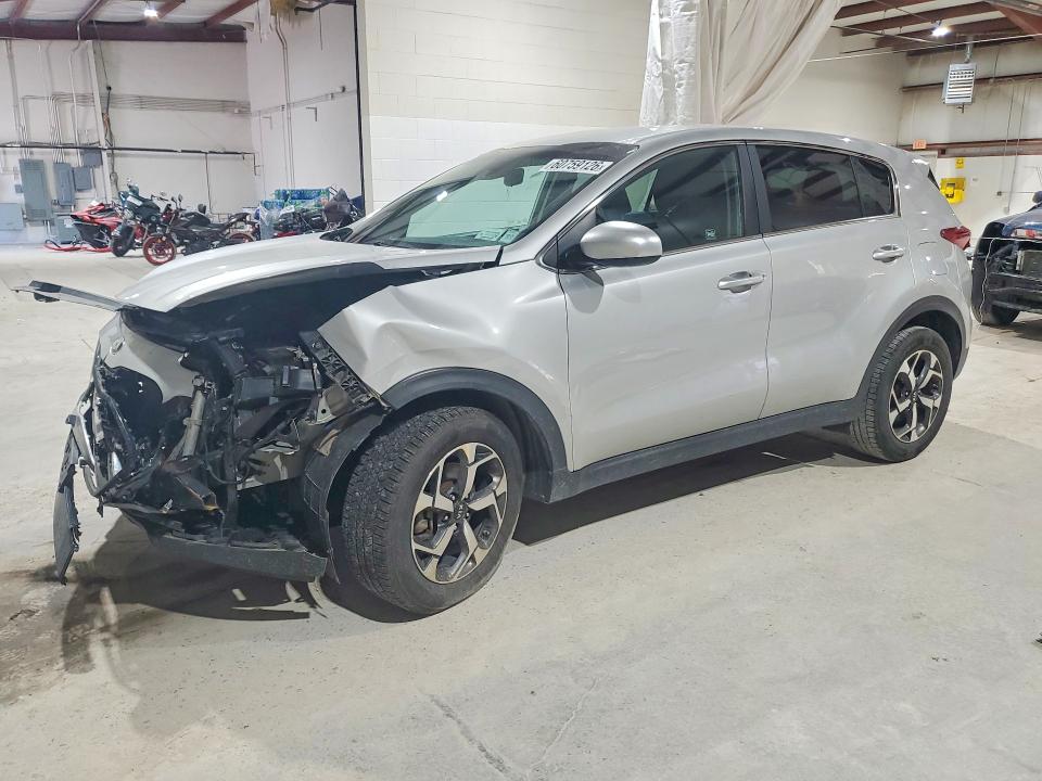 60759126 :رقم المزاد ، KNDPM3AC7L7693710 vin ، 2020 Kia Sportage مزاد بيع