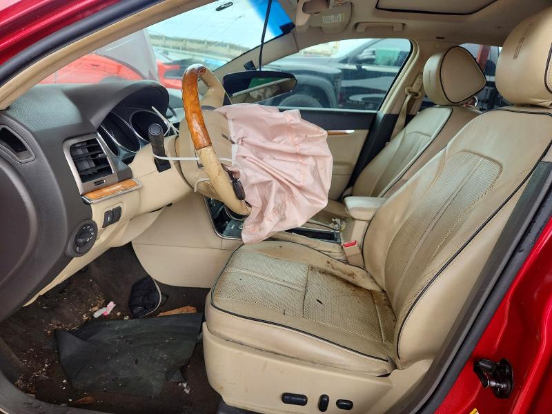 60387576 :رقم المزاد ، 3LNHL2GC4CR828817 vin ، 2012 Lincoln Mkz مزاد بيع