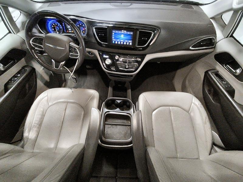 59889016 :رقم المزاد ، 2C4RC1BGXJR141891 vin ، 2018 Chrysler Pacifica مزاد بيع