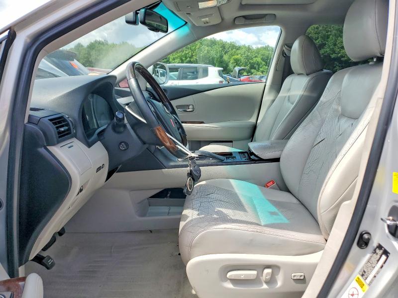 Aukcja sprzedaży 2010 Lexus Rx, vin: 2T2BK1BA5AC056291, numer aukcji: 58412786